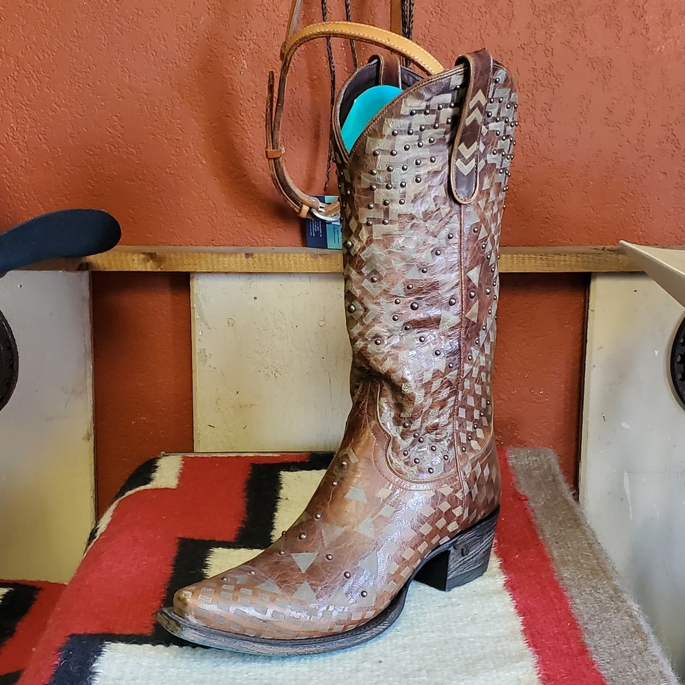 Lane Boots Sandy - Picture 8 of 14